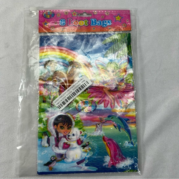 Lisa Frank Coloring Book 2015 Loot Bag Hunter And Forest Activity Girls Rainbow - Picture 8 of 10